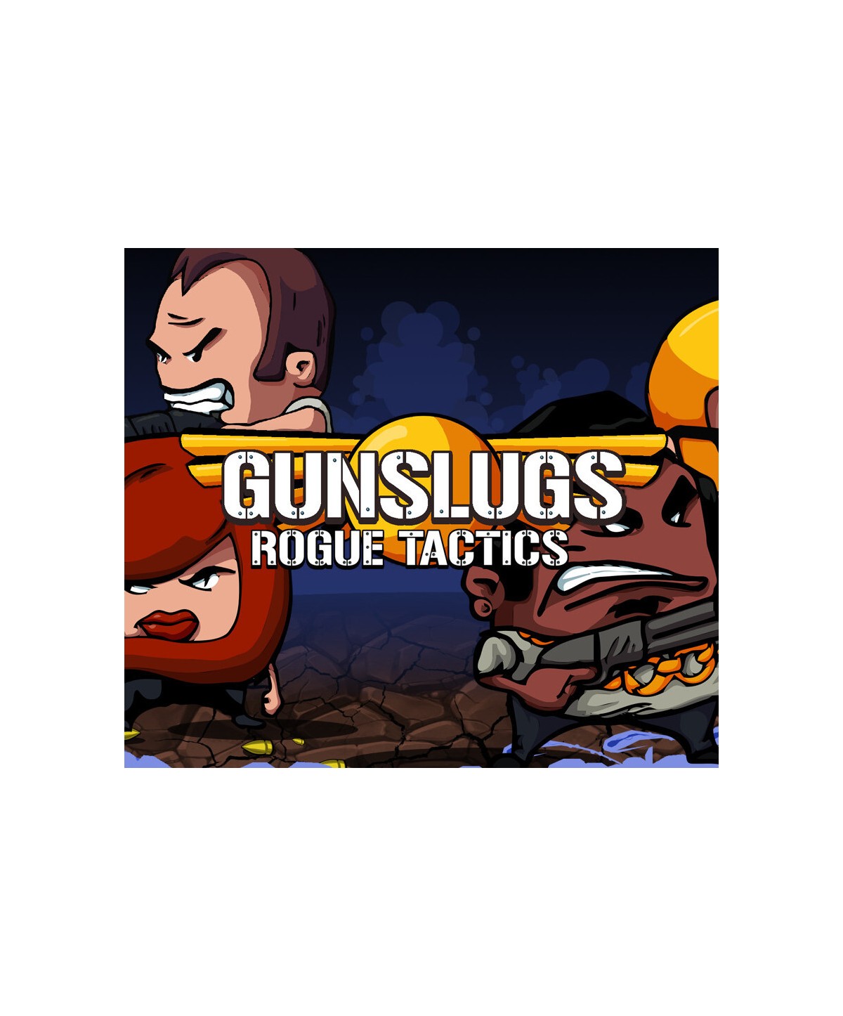Gunslugs 3: Rogue Tactics Steam Key GLOBAL
